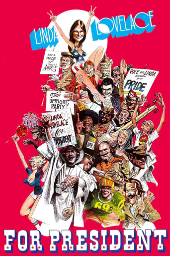 Watch Linda Lovelace for President 1975 poster