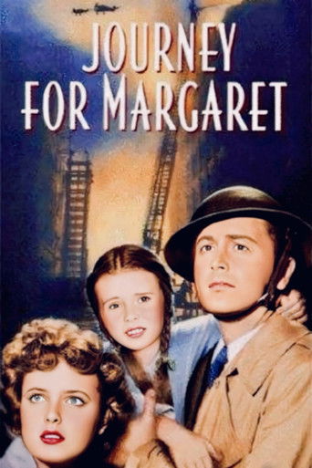Watch Journey for Margaret 1942 poster