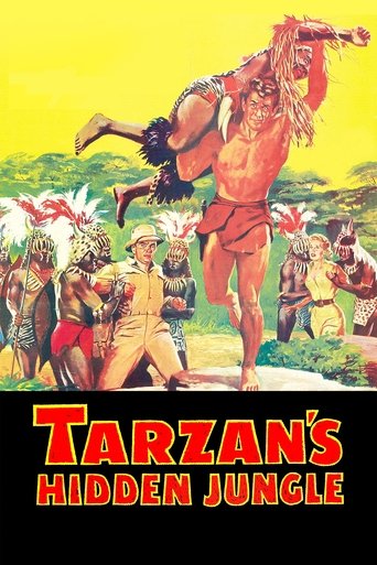 Watch Tarzan's Hidden Jungle 1955 poster
