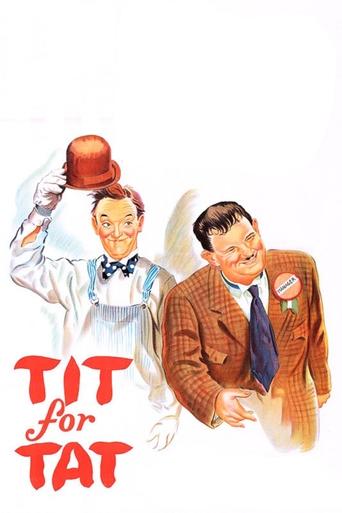 Watch Tit for Tat 1935 poster