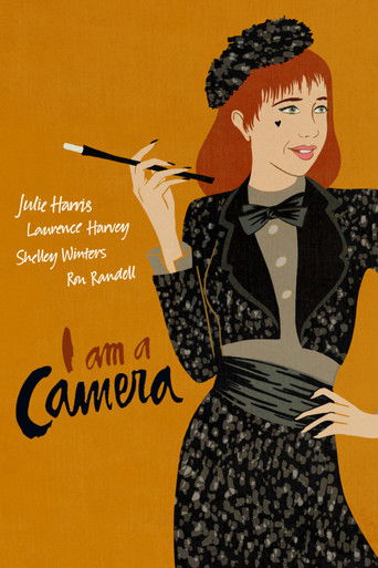 Watch I Am a Camera 1955 poster