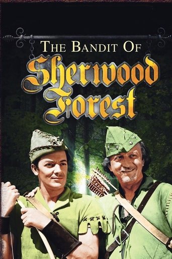 Watch The Bandit of Sherwood Forest 1946 poster