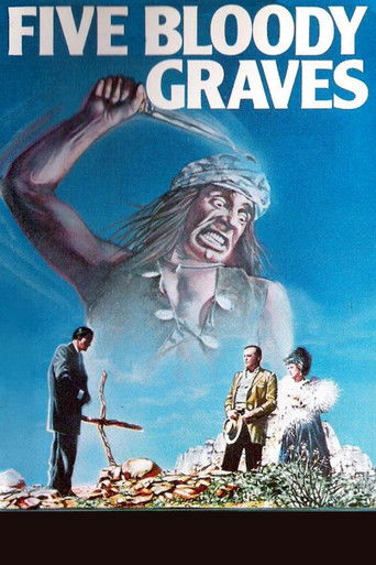 Watch Five Bloody Graves 1969 poster