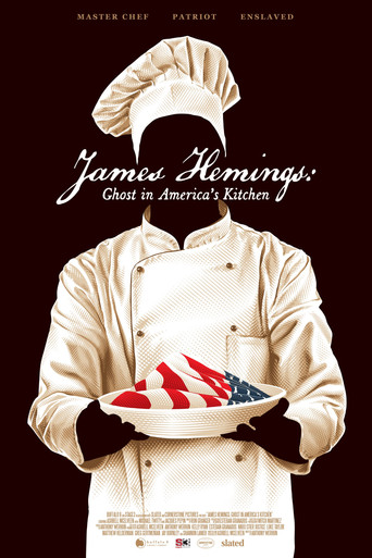 Watch James Hemings: Ghost in America's Kitchen 2021 poster