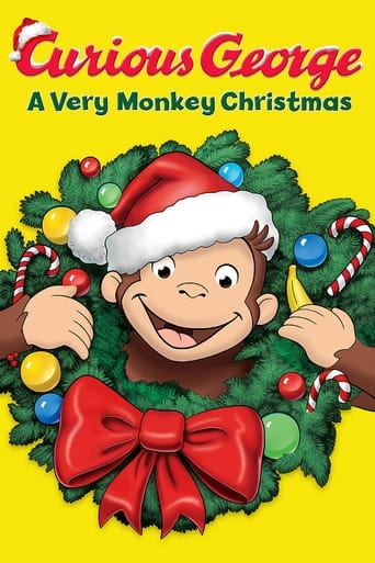 Watch Curious George: A Very Monkey Christmas 2009 poster