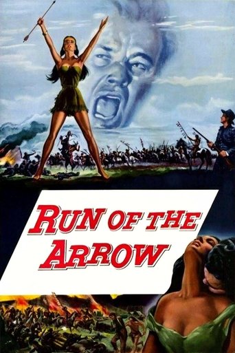 Watch Run of the Arrow 1957 poster
