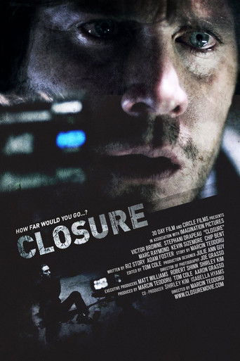 Watch Closure 2013 poster