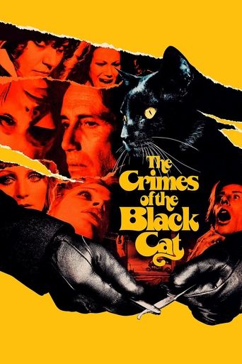 Watch The Crimes of the Black Cat 1972 poster