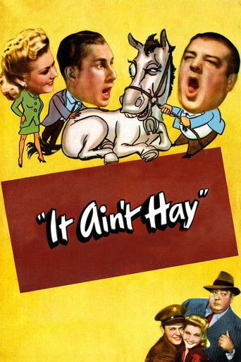 Watch It Ain't Hay 1943 poster