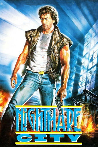Watch City of Shadows 1987 poster