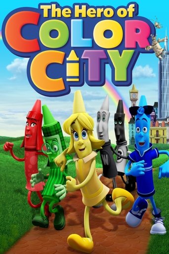 Watch The Hero of Color City 2014 poster