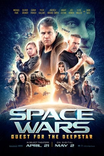 Watch Space Wars: Quest for the Deepstar 2023 poster