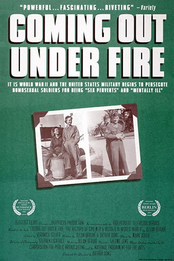 Watch Coming Out Under Fire 1994 poster