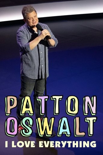 Watch Patton Oswalt: I Love Everything 2020 poster