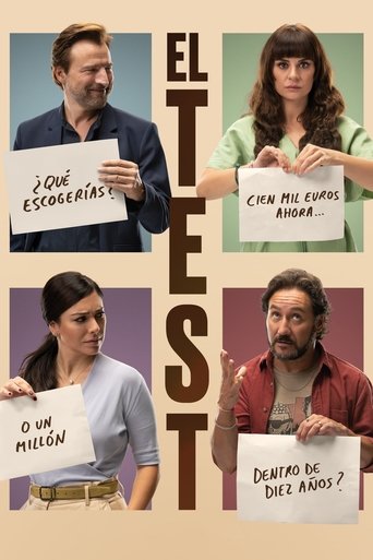 Watch The Test 2022 poster