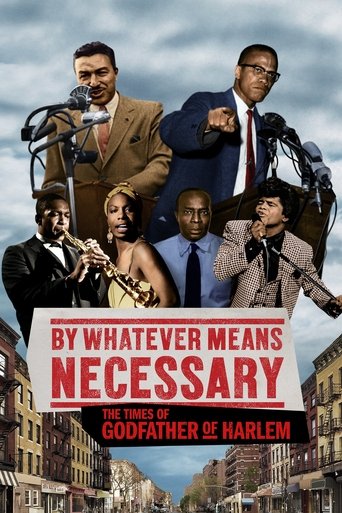 By Whatever Means Necessary: The Times of Godfather of Harlem 2020