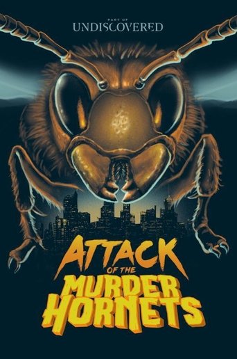 Watch Attack of the Murder Hornets 2021 poster