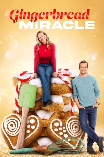 Watch Gingerbread Miracle 2021 poster