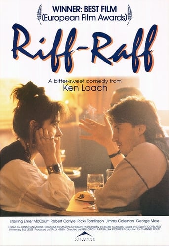 Watch Riff-Raff 1991 poster