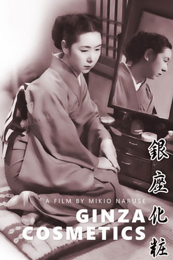 Watch Ginza Cosmetics 1951 poster