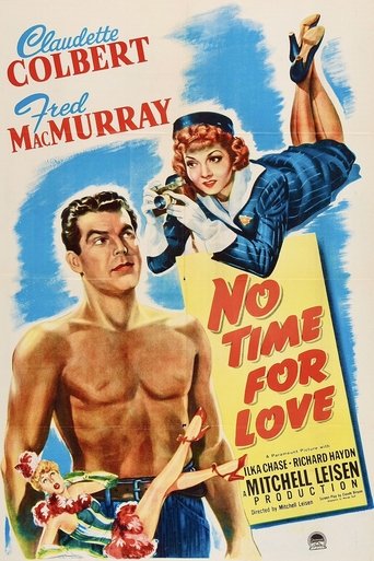 Watch No Time for Love 1943 poster