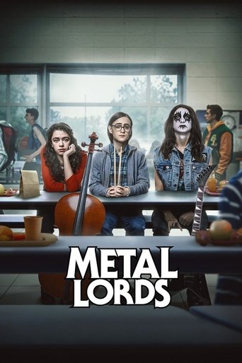 Watch Metal Lords 2022 poster