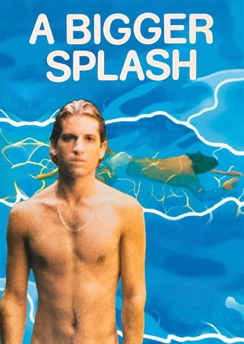 Watch A Bigger Splash 1973 poster