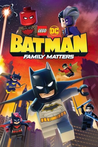 Watch LEGO DC Batman: Family Matters 2019 poster