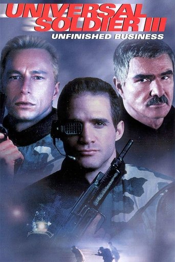 Watch Universal Soldier III: Unfinished Business 1998 poster