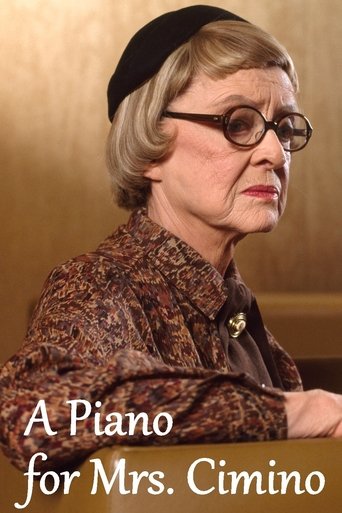 Watch A Piano for Mrs. Cimino 1982 poster