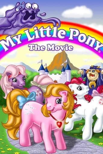 Watch My Little Pony: The Movie 1986 poster