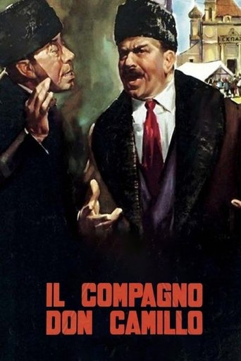 Watch Don Camillo in Moscow 1965 poster
