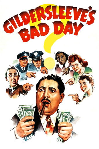 Watch Gildersleeve's Bad Day 1943 poster