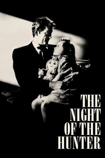 Watch The Night of the Hunter 1955 poster