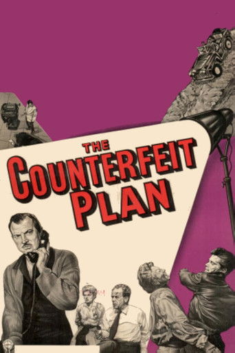 Watch The Counterfeit Plan 1957 poster