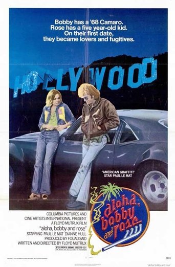 Watch Aloha Bobby and Rose 1975 poster