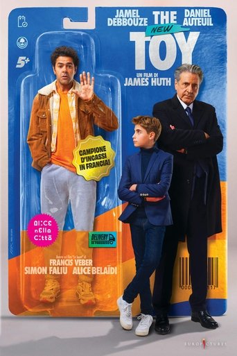 Watch The New Toy 2022 poster