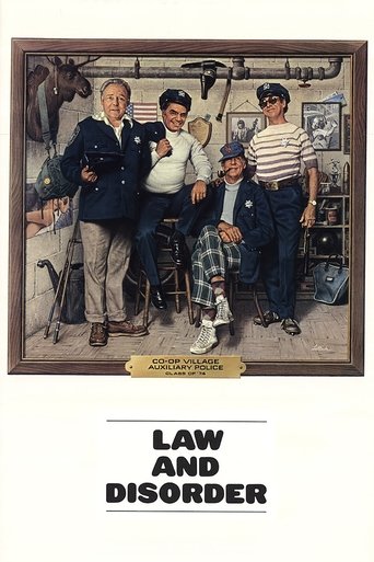 Watch Law and Disorder 1974 poster