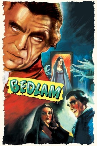 Watch Bedlam 1946 poster