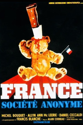 Watch France, Incorporated 1974 poster
