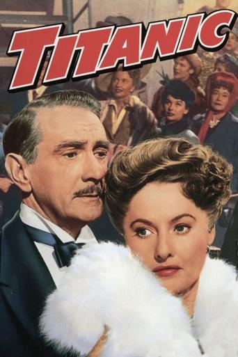 Watch Titanic 1953 poster