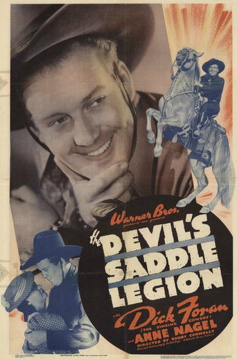 Watch The Devil's Saddle Legion 1937 poster