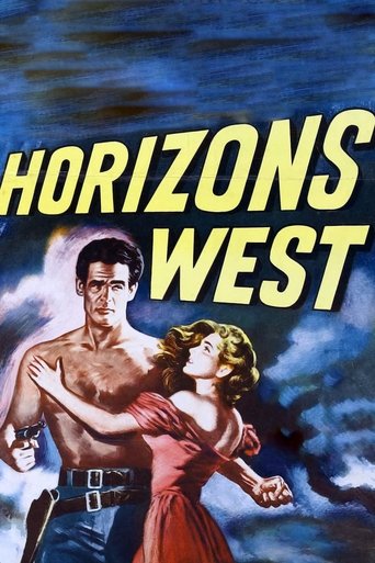 Watch Horizons West 1952 poster