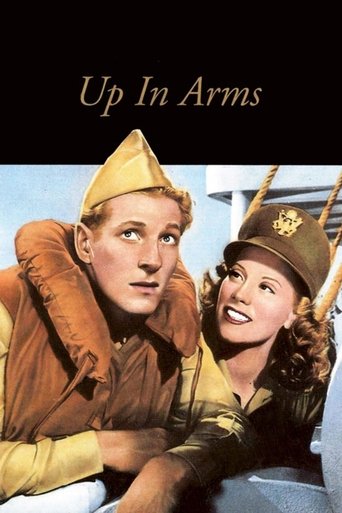 Watch Up in Arms 1944 poster