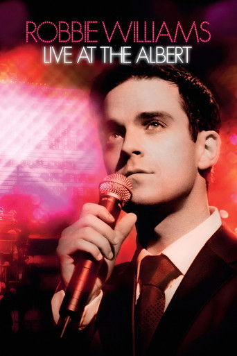 Watch One Night with Robbie Williams 2001 poster
