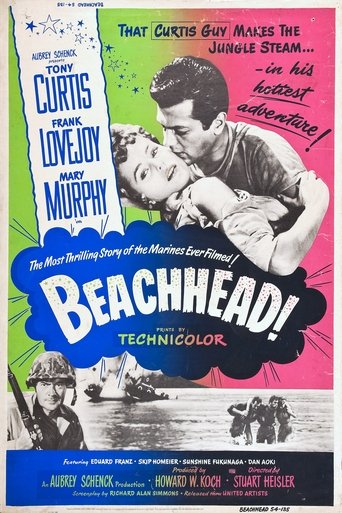 Watch Beachhead 1954 poster