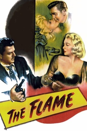 Watch The Flame 1947 poster