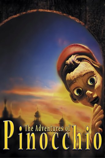 Watch The Adventures of Pinocchio 1996 poster