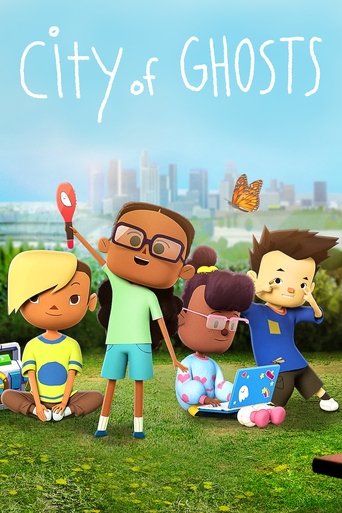 Watch City of Ghosts 2021 poster