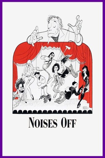 Watch Noises Off... 1992 poster
